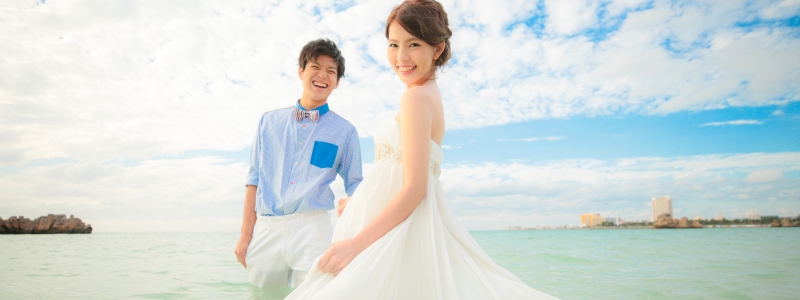 海外挙式の衣装