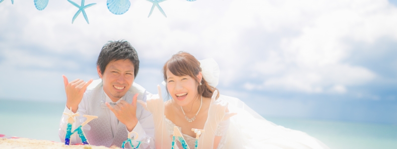 リゾート婚の衣装は購入派？レンタル派？