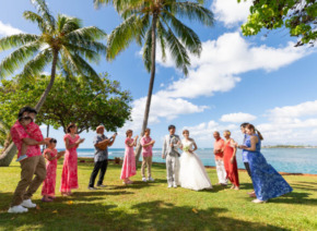 アラモアナビーチウェディング（Ala Moana Beach Wedding）